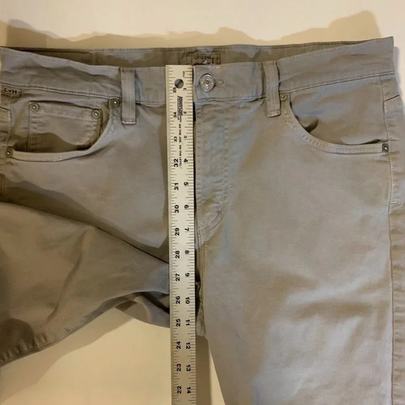 Citizens Of Humanity Men's Gray Gage Classic Straight Denim Jeans Size 34x31 - Picture 14 of 15